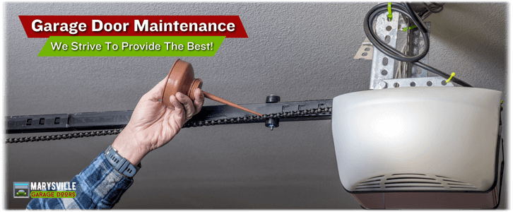 Garage Door Maintenance Marysville WA